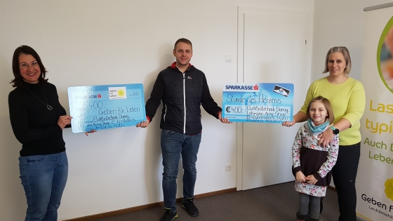 € 800 von Marcel Fitz und seinen Kollegen