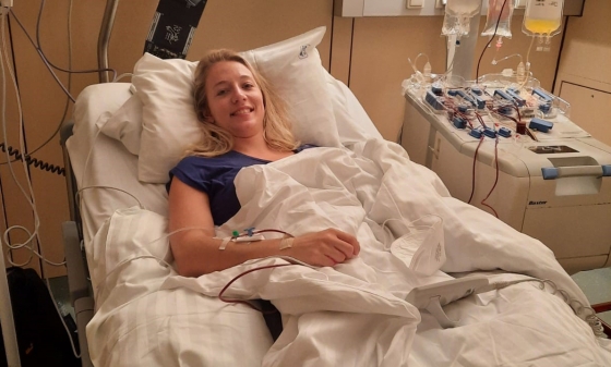 Unsere 277. Spenderin ist Nina aus Oberösterreich