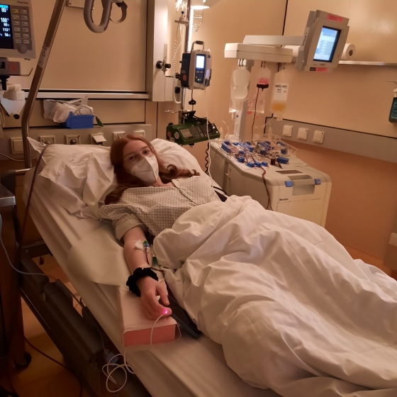 Unser 325. Spenderin ist Pia aus Oberösterreich