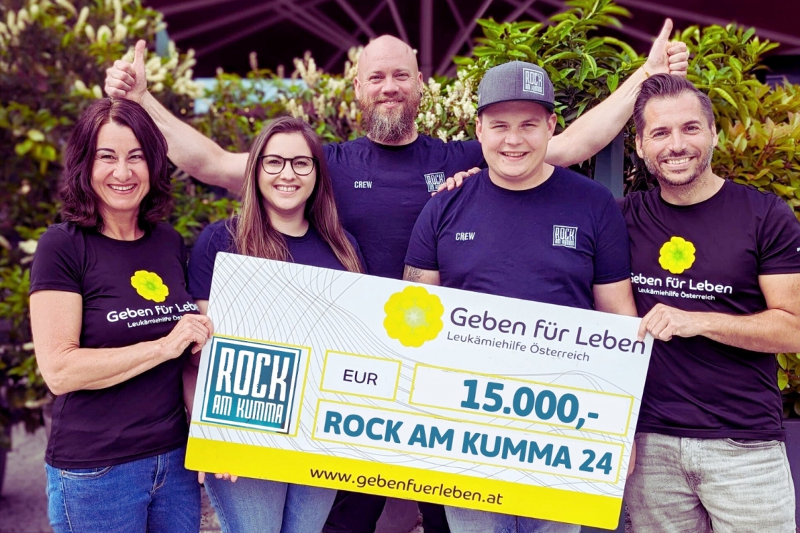 € 15.000 von Charityevent 