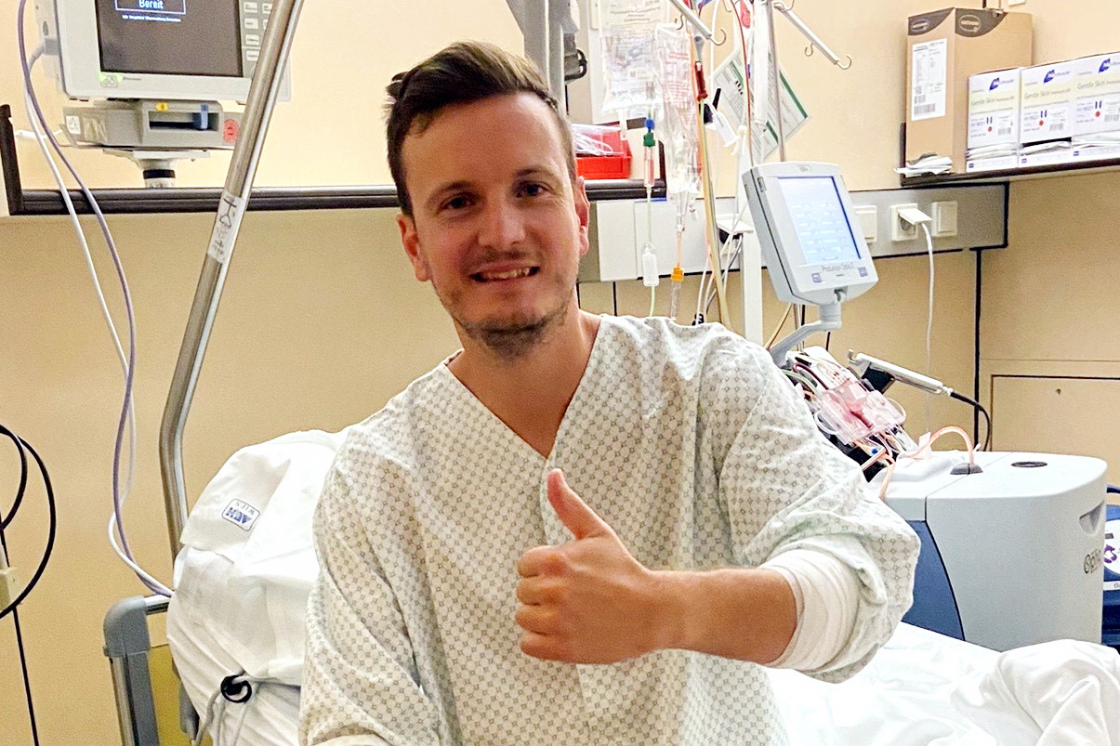 Unser 579. Spender ist Robert aus Holzhausen - OÖ