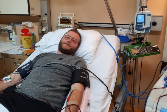 Unser 298. Spender ist Daniel Josef aus Kärnten