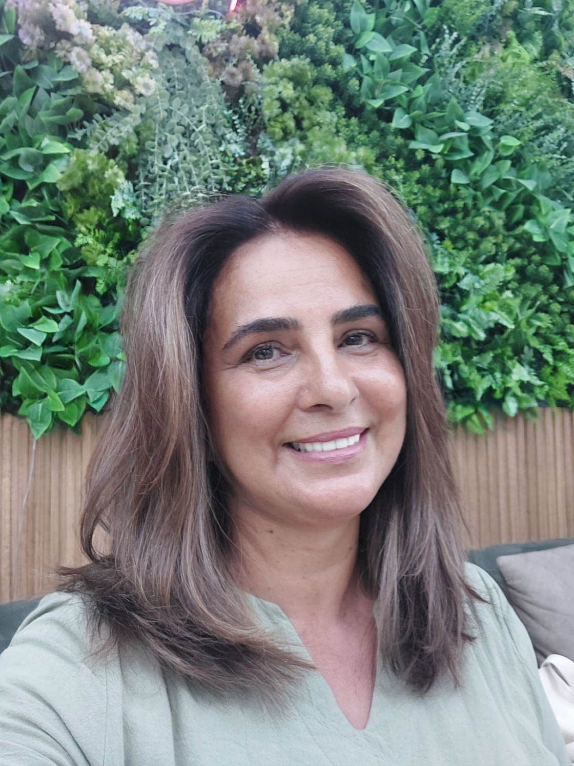 Selma (53) sucht ihre:n passenden Stammzellspender:in