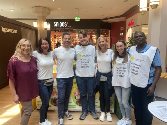 158 Typisierungen im Messepark Dornbirn - Vorarlberg