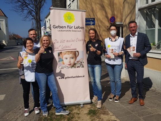 44 Typisierungen im Vinatrium in Deutschkreutz / Burgenland