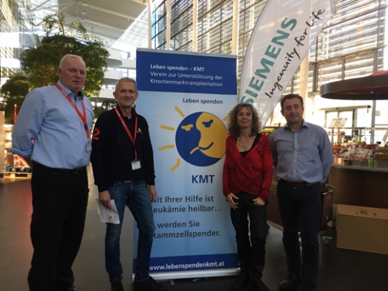 158 Typisierungen bei der Firma Siemens in Wien 