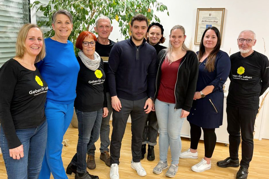 Treffen von Lebensretter:innen in St. Ulrich bei Steyr - OÖ