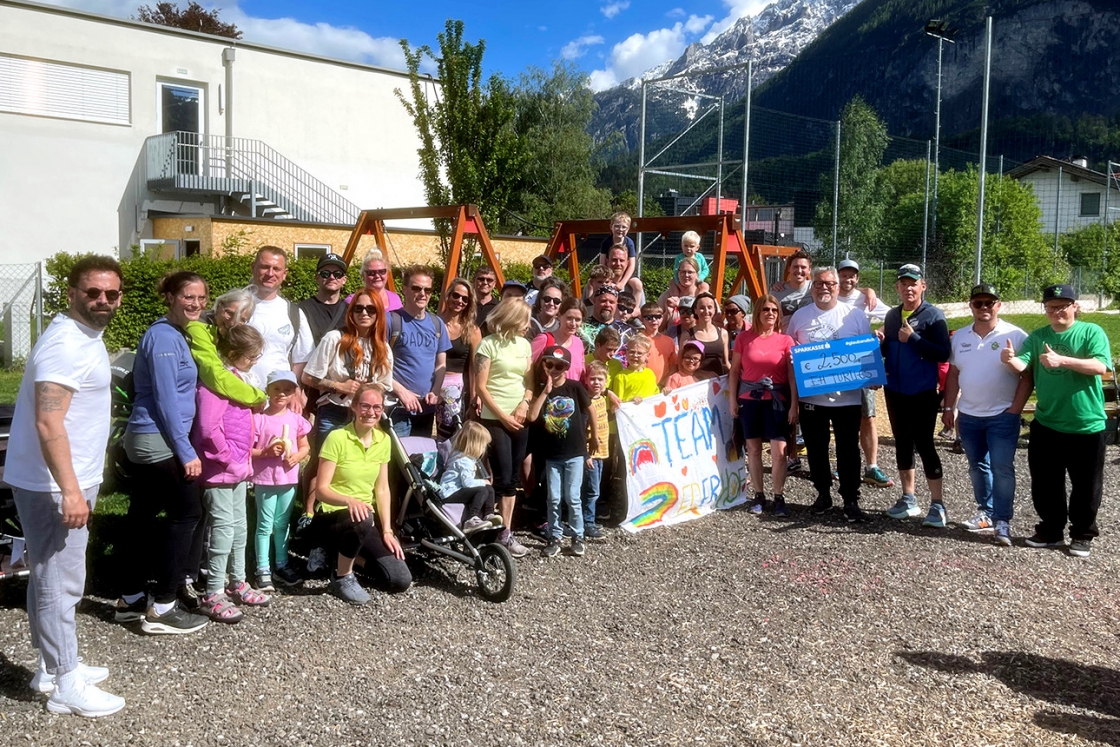 49 Typisierungen beim Organspendenlauf Lienz - Osttirol