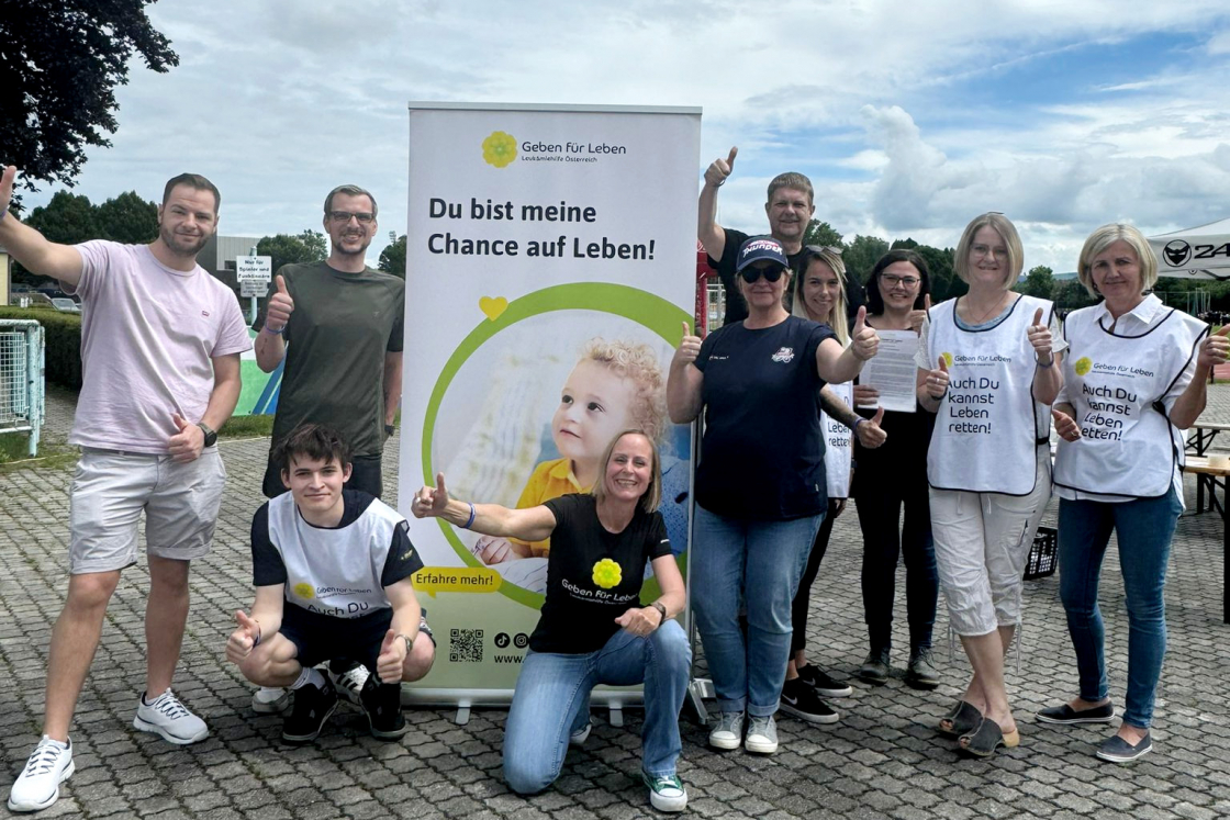 90 Typisierungen bei den Amstetten Thunder - NÖ
