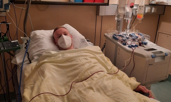 Unser 306. Spender ist Matthias aus dem Burgenland