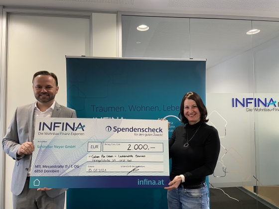 € 2.000 von Schindler Neyer GmbH