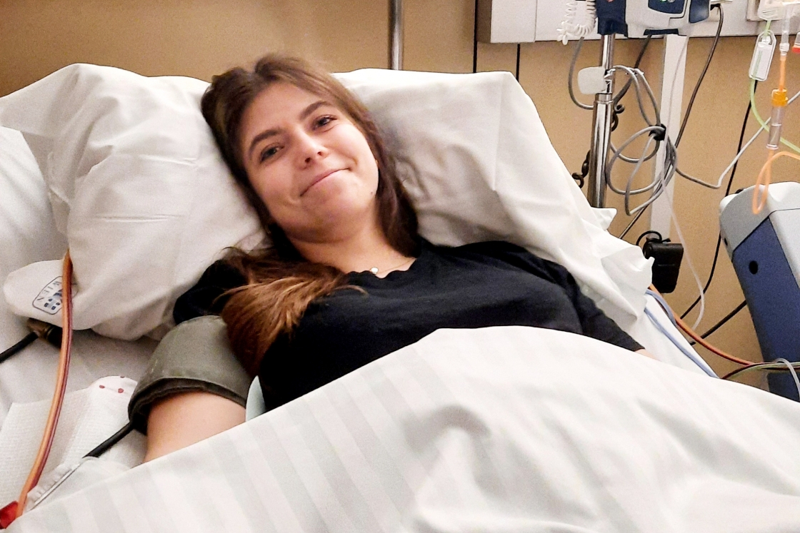 Unsere 534. Lebensretterin ist Martina aus Langschlag - NÖ