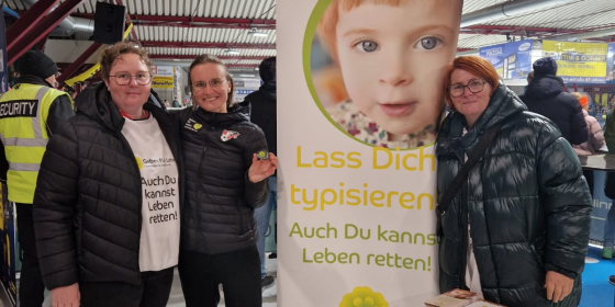 42 Typisierungen bei den Zeller Eisbären - Salzburg