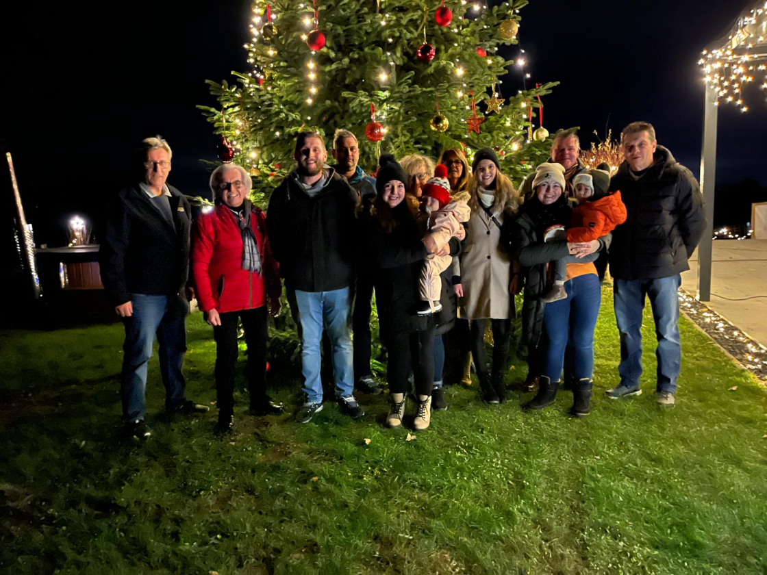 € 1.500 für den guten Zweck bei Adventfeier in Rudersdorf