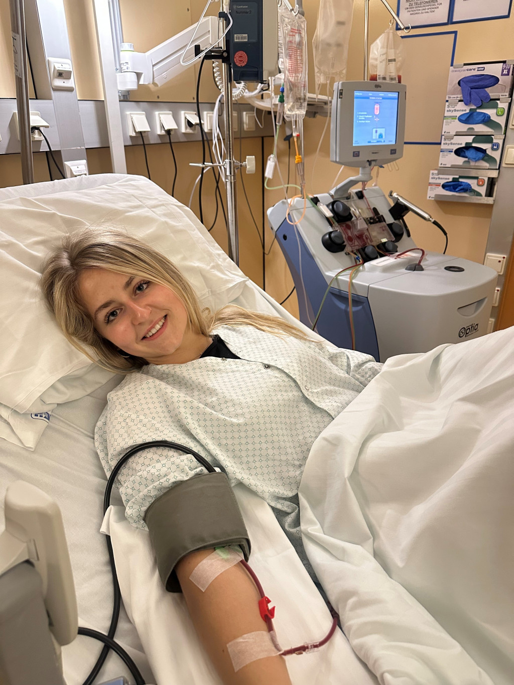 Unsere 698. Stammzellspenderin ist Elena Maria Rodlauer aus Laussa - Oberösterreich