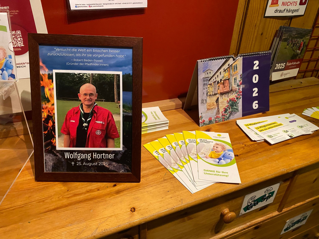 60 Typisierungen bei den Pfadfindern in Zirl - Tirol