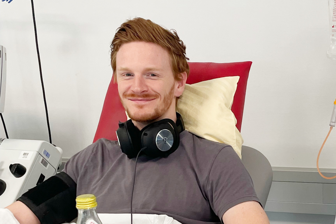 Unser 556. Spender ist Simon aus Thal - Schweiz