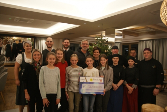 € 3.000,- vom Vitalhotel Alpendorf in St. Johann im Pongau