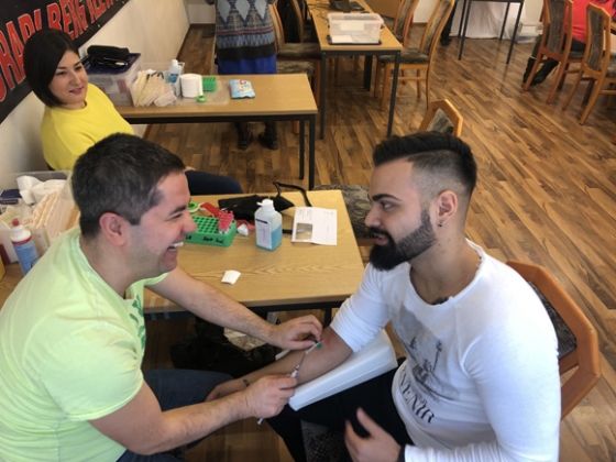 15 Neutypisierungen in der Alevitischen Gemeinde Weiler