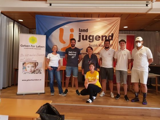 29 Typisierungen der LJ Klagenfurt in Ebenthal / Kärnten