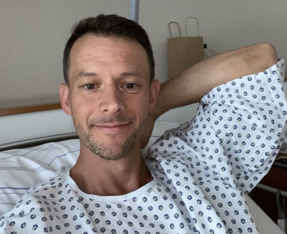 Unser 423. Spender ist Patrik aus Vorarlberg