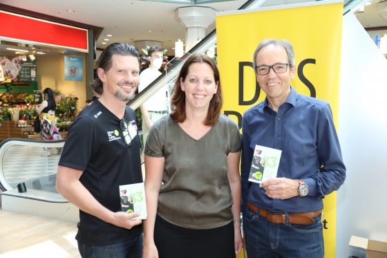 Präsentation unseres neuen Buches im Messepark