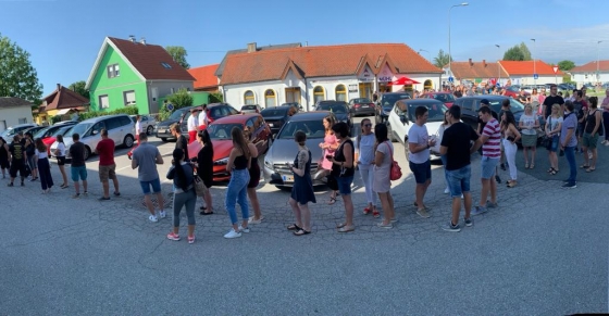 661 Typisierungen in Oberwart