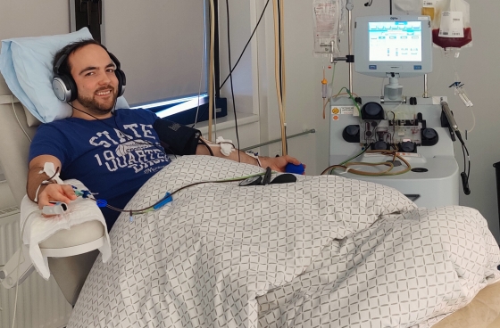 Unser 391. Spender ist Benno aus Tirol