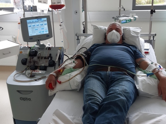 Unser 353. Spender ist Alfred aus der Steiermark