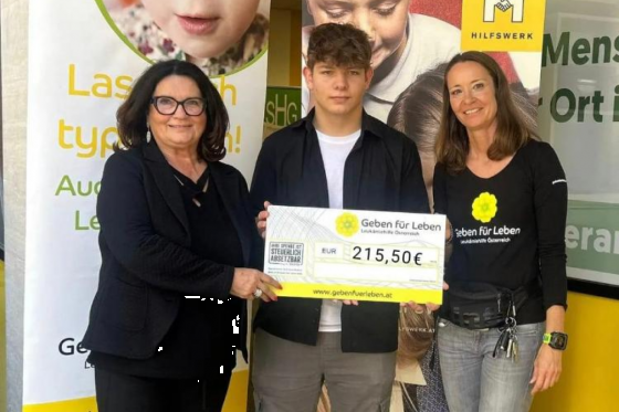 43 Typisierungen im Hilfswerk Kärnten - Klagenfurt