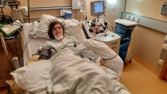 Unsere 356. Spenderin ist Tina aus Oberösterreich