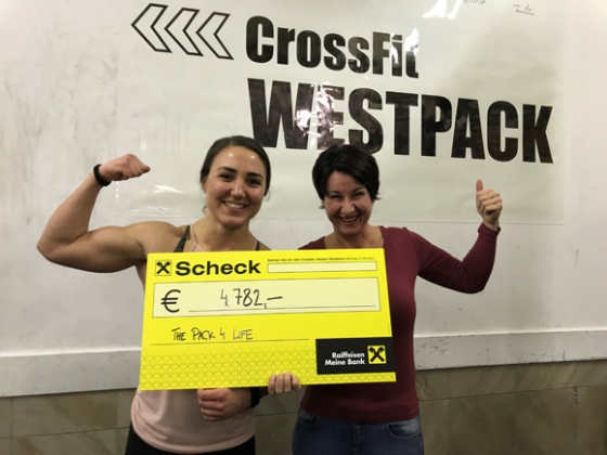 € 5.022,- durch Crossfit Westpack