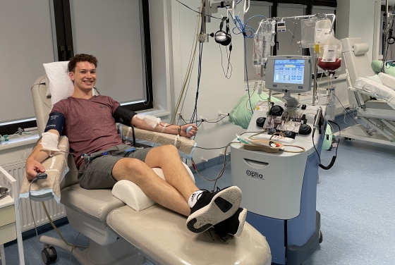 Unser 269. Spender ist Tobias aus Vorarlberg