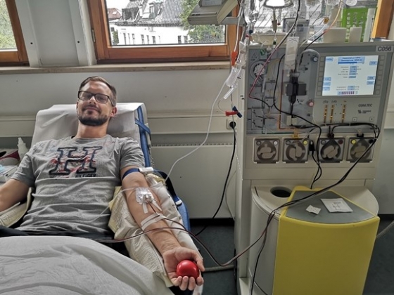 Unser 180. Lebensretter ist Klaus aus Niederösterreich