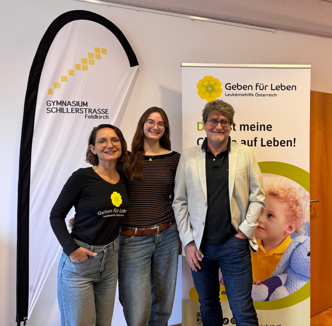 151 neue potenzielle Lebensretter:innen am Gymnasium Schillerstraße Feldkirch - Vorarlberg