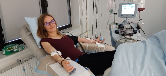 Unser 243. Spenderin ist Elisabeth aus Oberösterreich