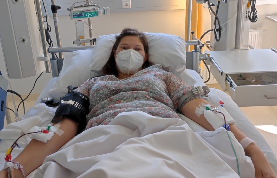 Unsere 345. Spenderin ist Laura aus Oberösterreich