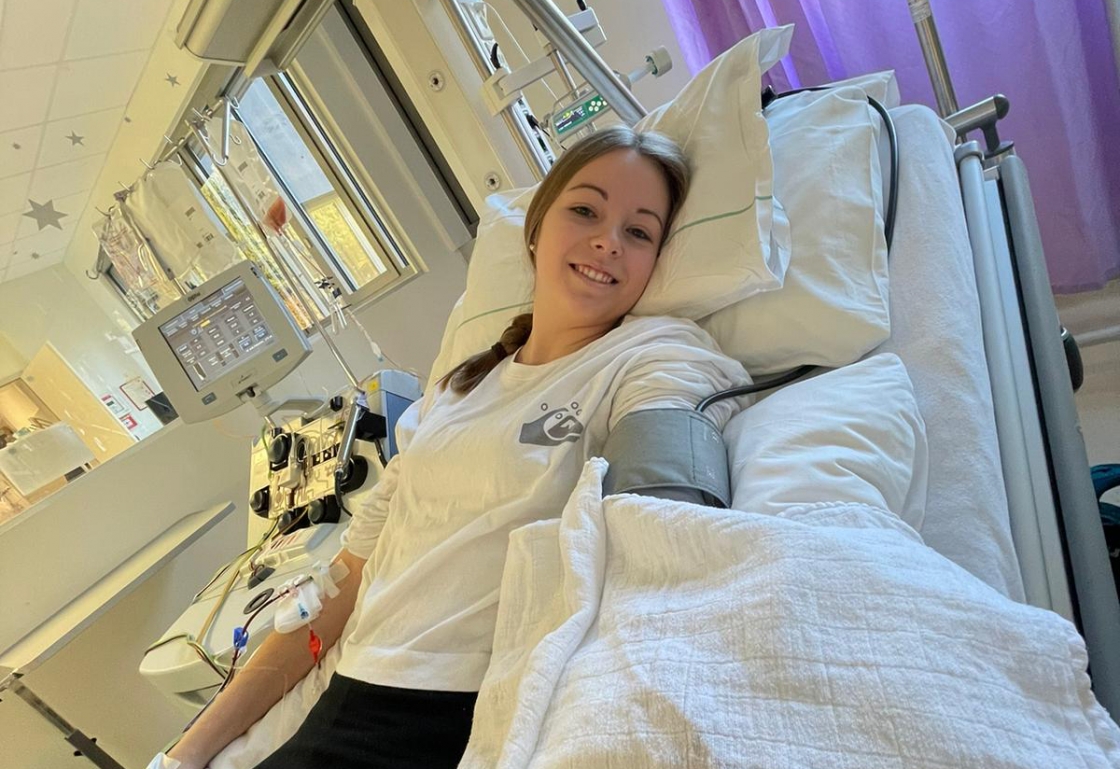 Unsere 441. Spenderin ist Anna aus Oberösterreich