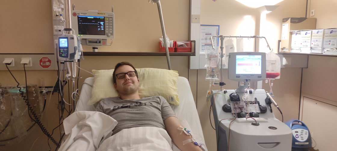 Unser 641. Stammzellspender ist Florian aus Waldenstein - Niederösterreich