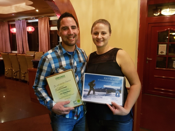 Unser 51. Spender heißt Thomas Dünser