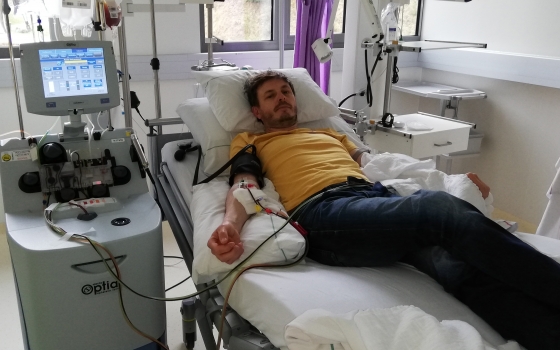 Unser 308. Spender ist Michael aus dem Burgenland