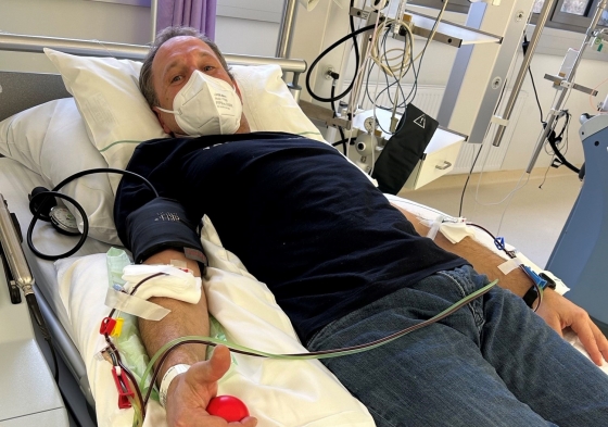 Unser 380. Spender ist Michael aus Kärnten