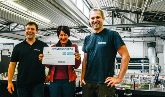 € 1.200,- von Firma Hörburger