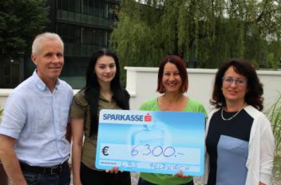 6.300,- von LBS Feldkirch!