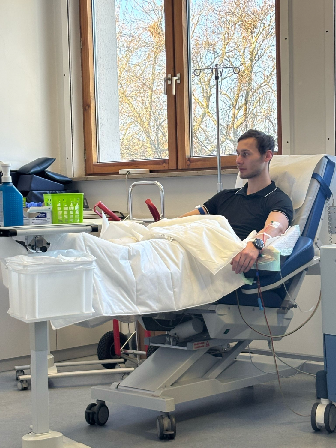 Unser 674. Stammzellspender ist Julian aus Landeck - Tirol