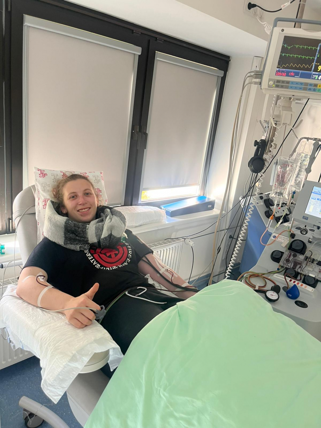 Unsere 785. Stammzellspenderin ist Lena aus Reutte - Tirol