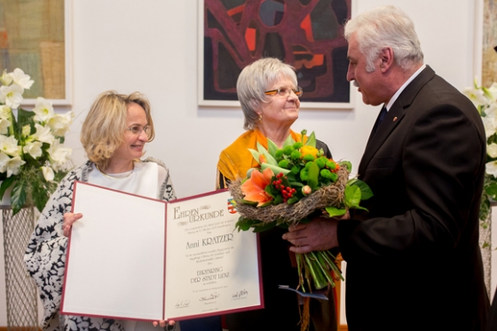 € 2.500 von der Leukämie- und Kinderkrebshilfe Osttirol