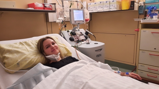 Unsere 371. Spenderin Anna aus Oberösterreich