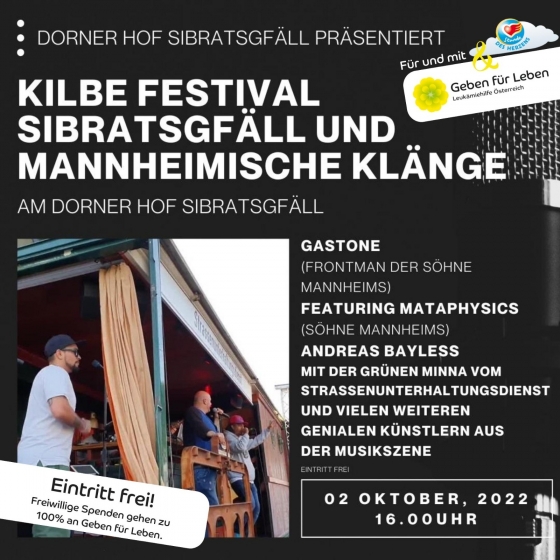 Söhne Mannheims wieder in Sibratsgfäll - Vorarlberg