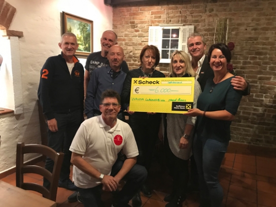 € 6.000,- vom Wiener Verein Vivanova